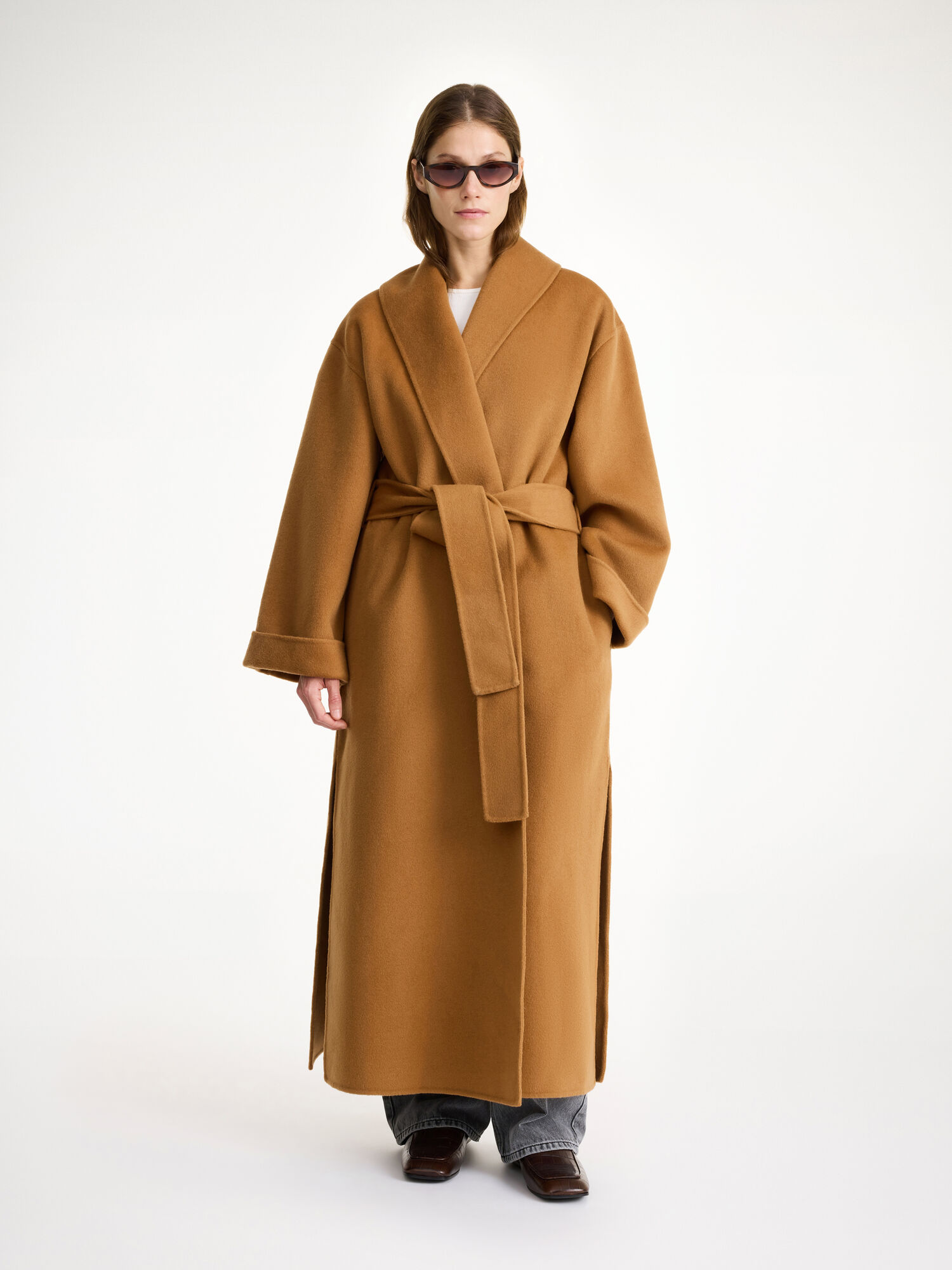 By Malene Birger Trullem Wool Jassen Raw Sugar | BE_BB58574