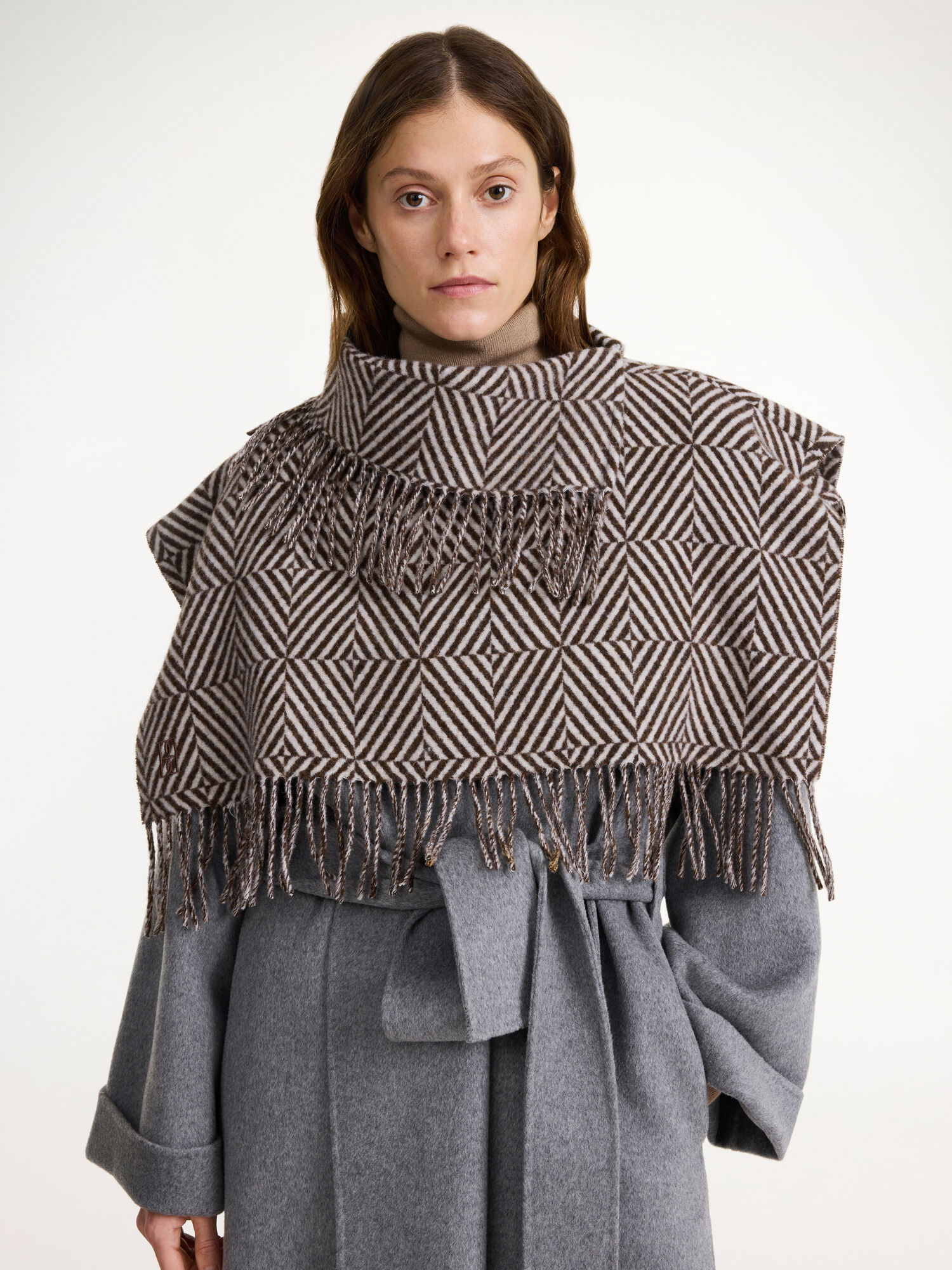 By Malene Birger Turtlas Wool Bib Sjaals Birdeye | BE_BB59608