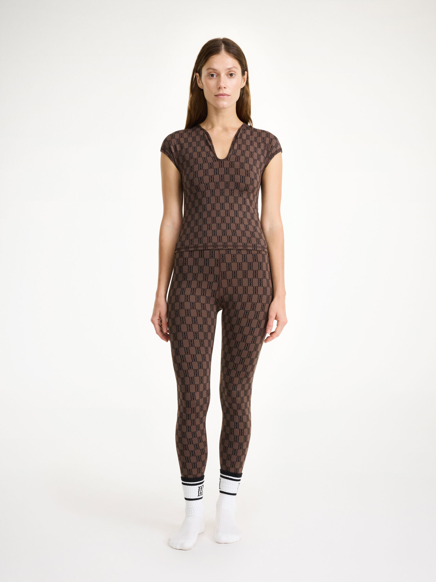 By Malene Birger Venazia Athletic Topjes Donker | BE_BB47246