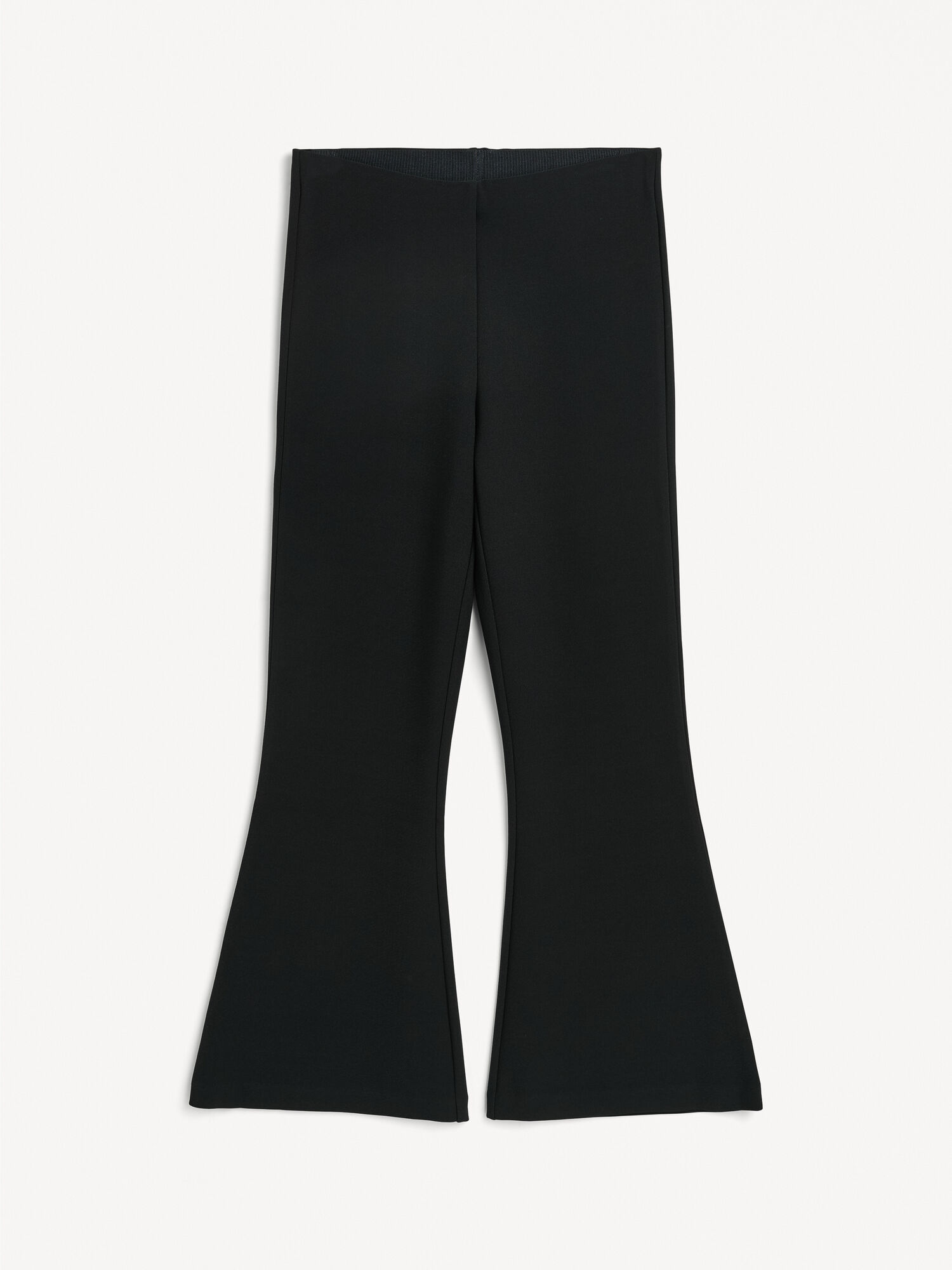 By Malene Birger Vilanna High-waist Broek Zwart | BE_BB84376