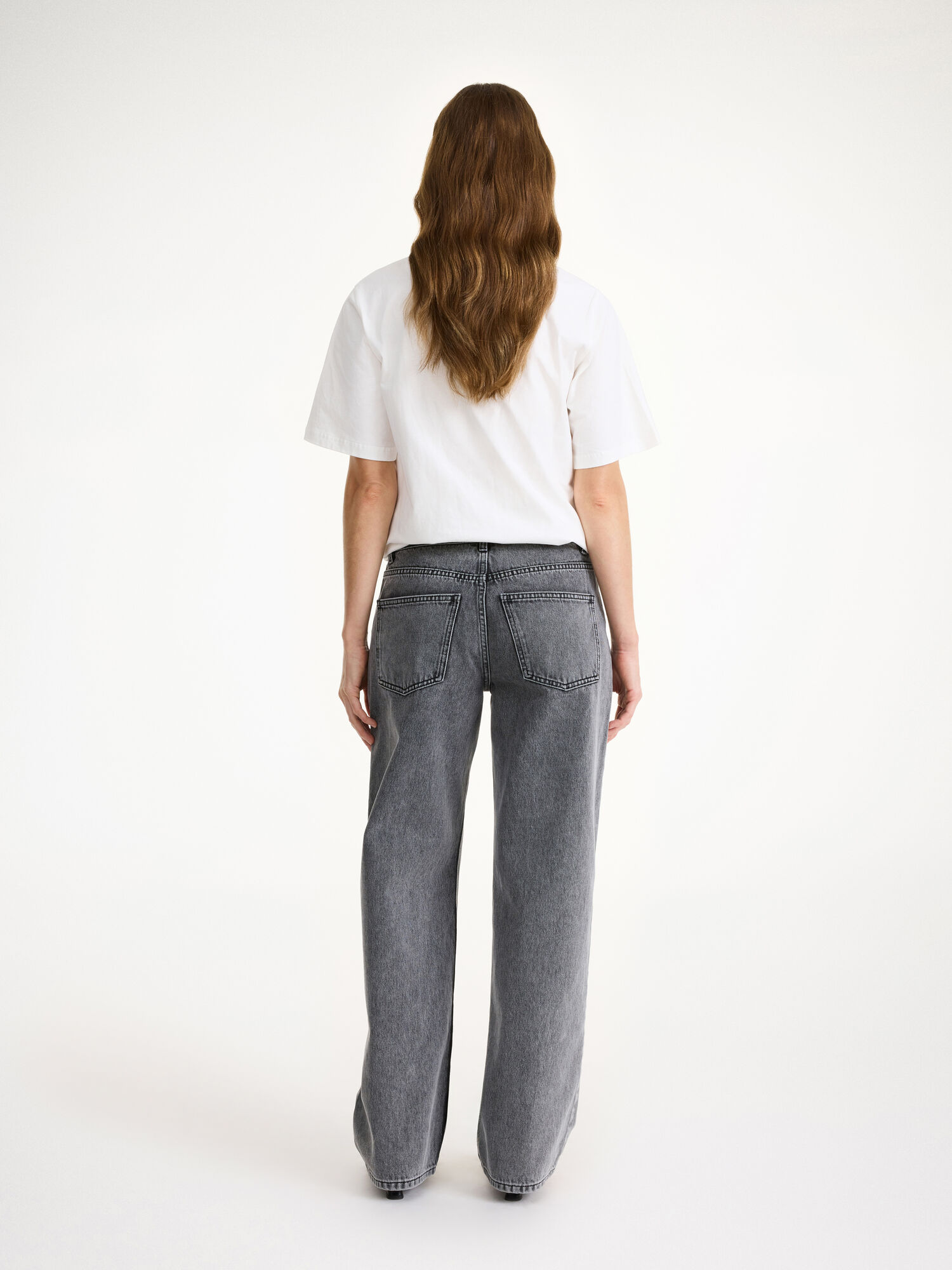 By Malene Birger Vinola Organic Cotton Jeans Zwart | BE_BB15400