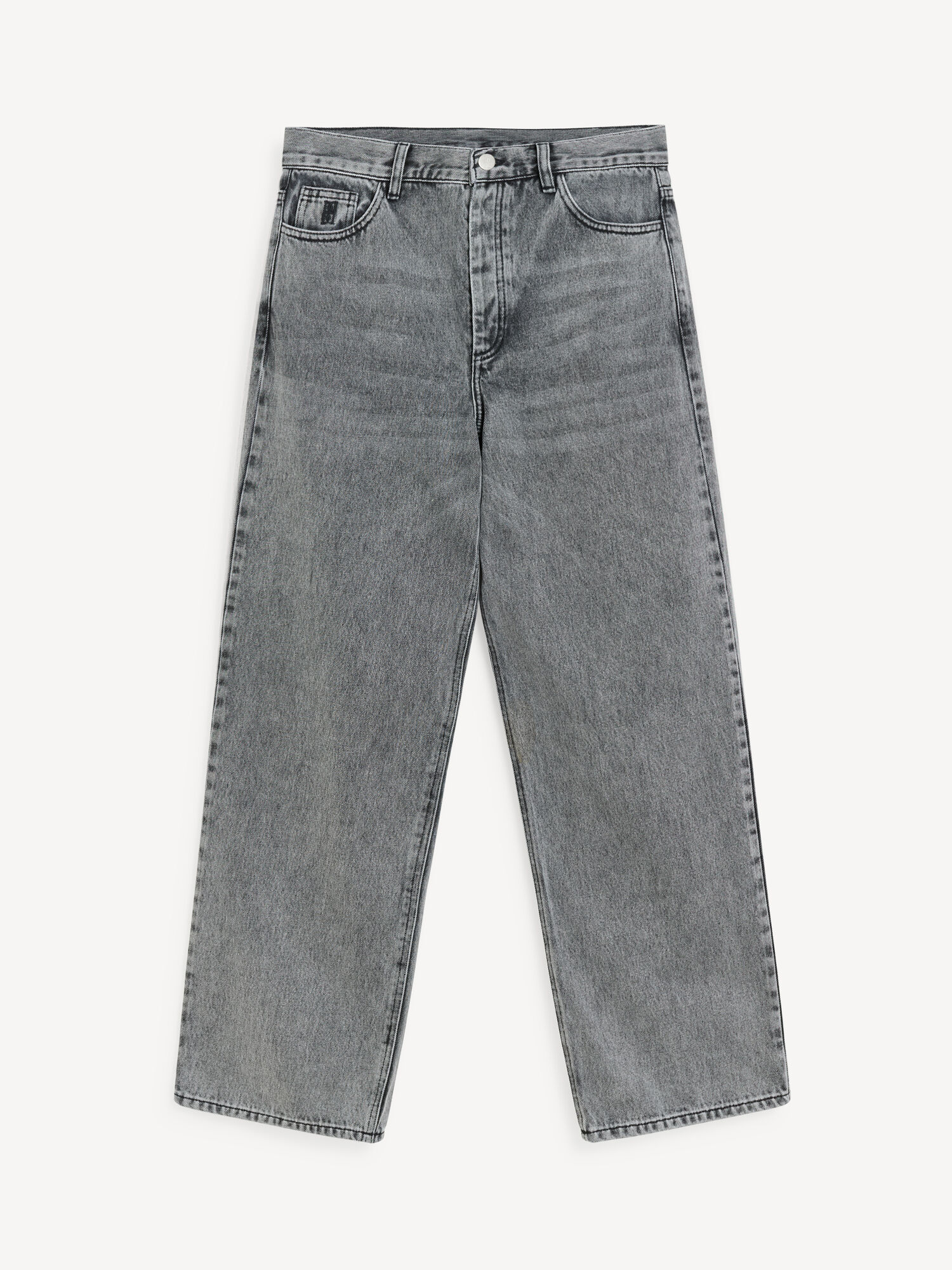 By Malene Birger Vinola Organic Cotton Jeans Zwart | BE_BB15400